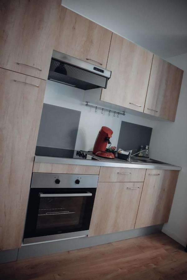 Cosy Et Moderne En Centre Ville, Fibre Haut Debit Ernee Екстер'єр фото